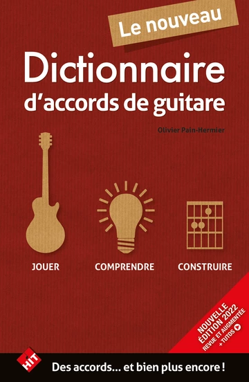 Le Nouveau Dictionnaire d&amp;#039;accords de guitare Visual